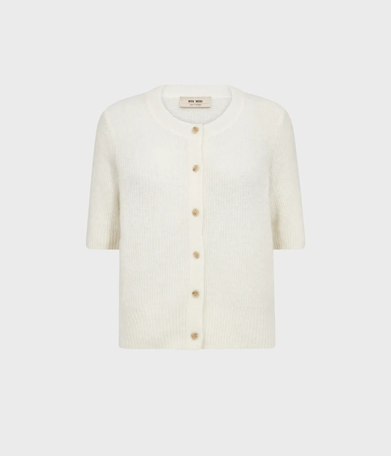 Mmthora Ss Knit Cardigan (180 Ecru)