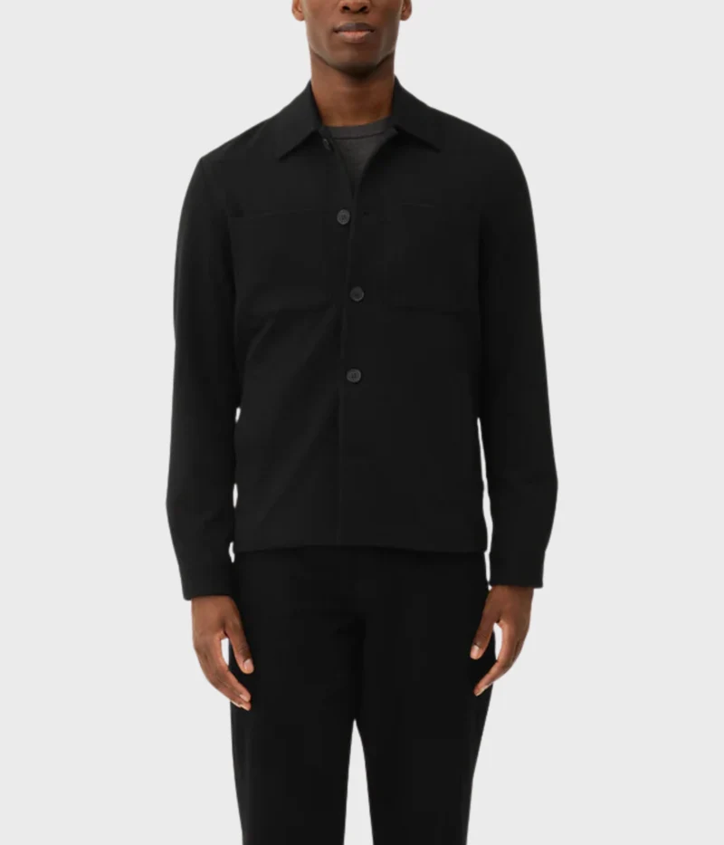 Como Hybrid Jacket (Black)