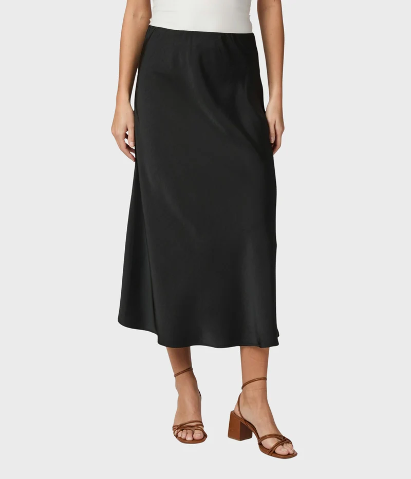 Bovary Skirt. (100 Black)