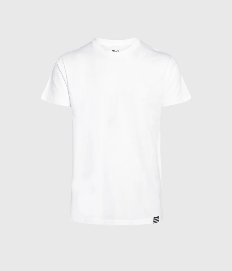 Organic Thor Tee. (2 White)