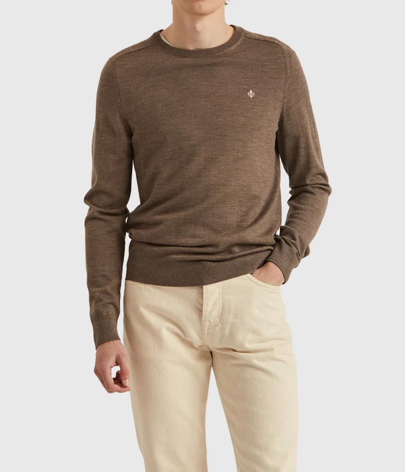 Merino Oneck. (84 Brown)