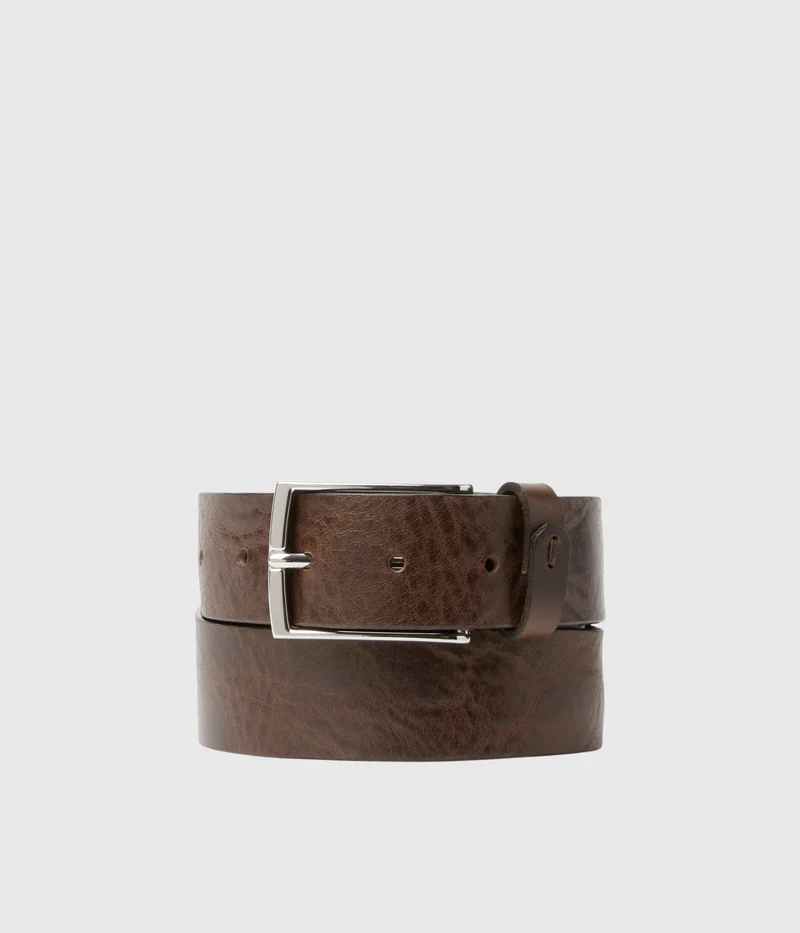 Ribe - Sdlr Belt Male. (0002 BROWN)