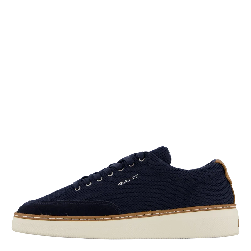 San Prep Low Lace Shoe Marine
