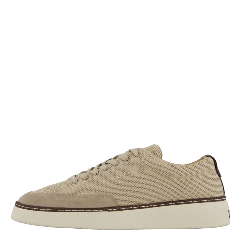 San Prep Low Lace Shoe Taupe