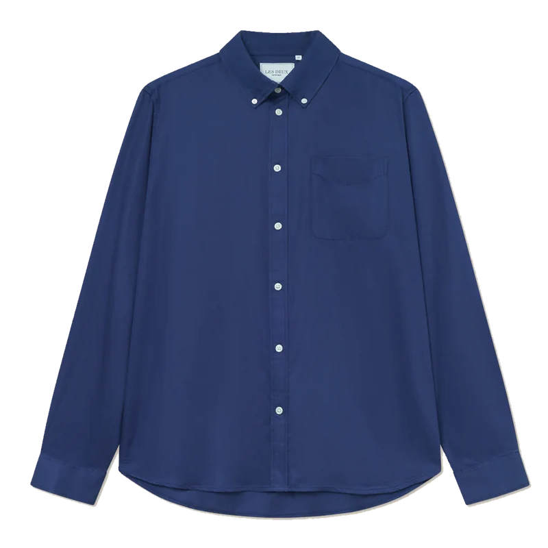 Kent Tencel Shirt Blueprint
