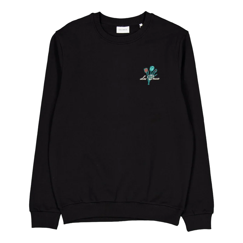 Bruno Café Sweatshirt Black