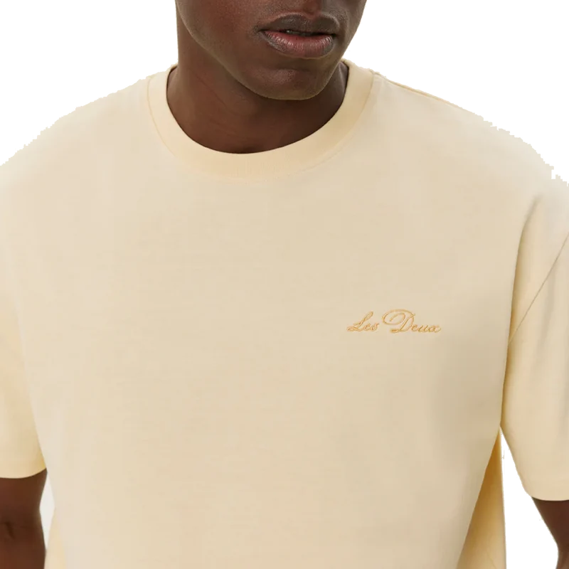 Crew T-shirt Summer Melon