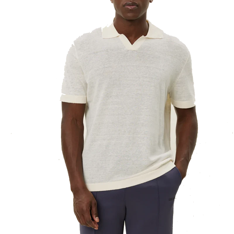 Emmanuel Polo Knit Ivory