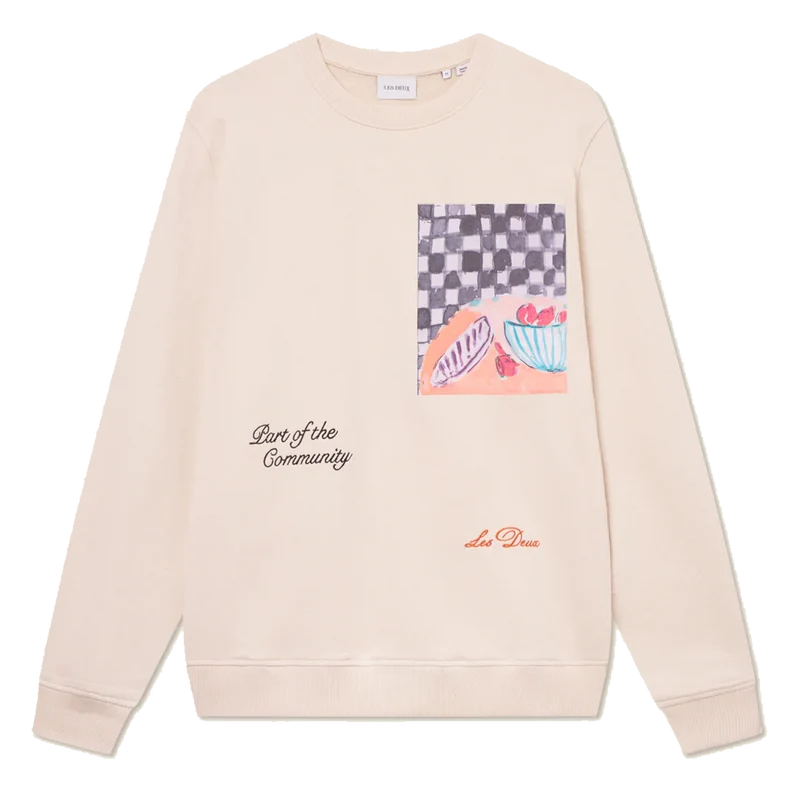 Cena Sweatshirt Light Ivory