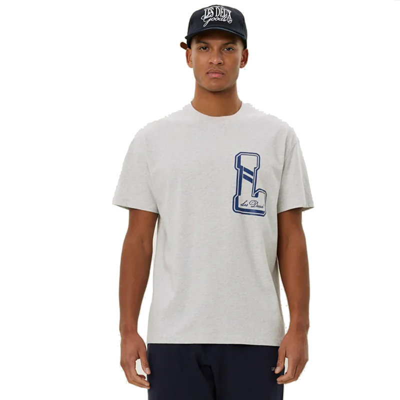 Liberté T-shirt Snow Melange