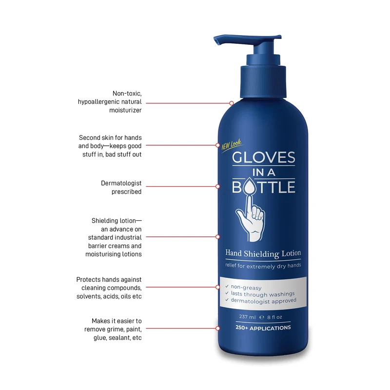 GLOVES IN A BOTTLE Hand Protection Lotion 240mL