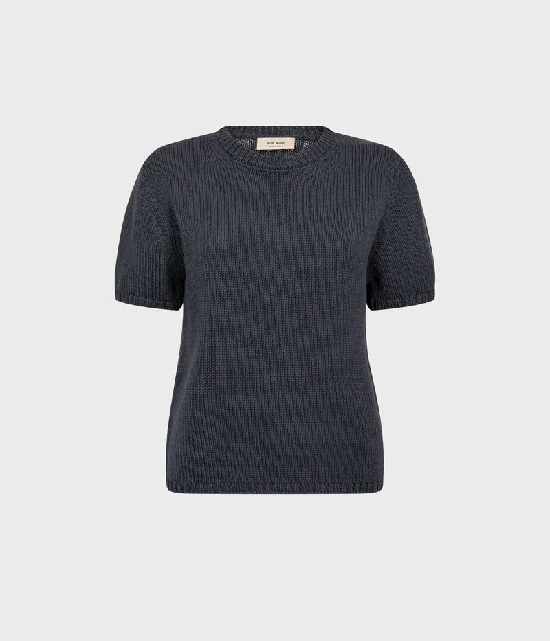 Mmarin Ss Cotton Knit. (191 India ink)