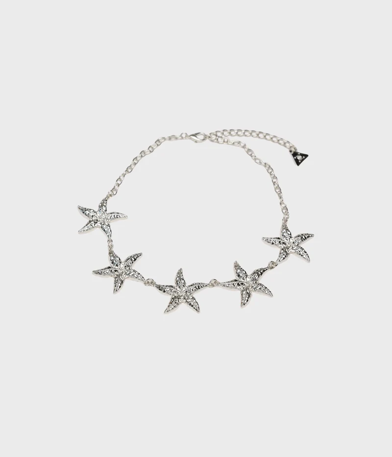 Starfish Necklace (silver)