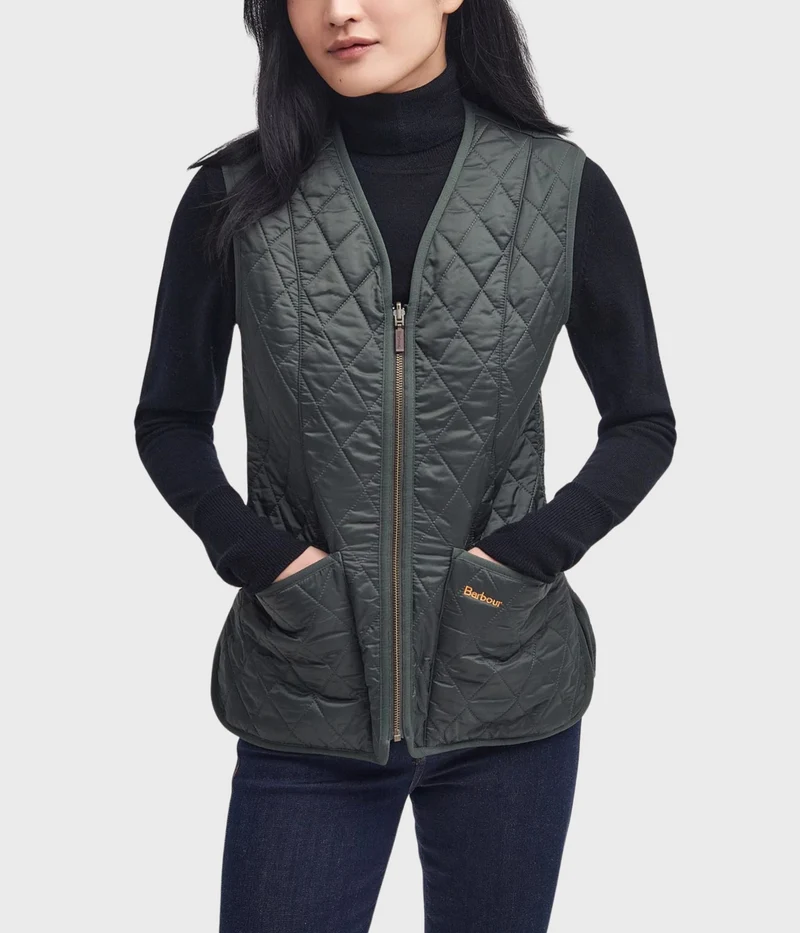 Barbour Fleece Betty Liner. (OL71 Dark Olive)