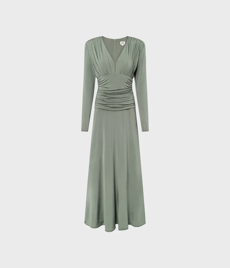 Kamelia Dress (AGAVE GREEN)
