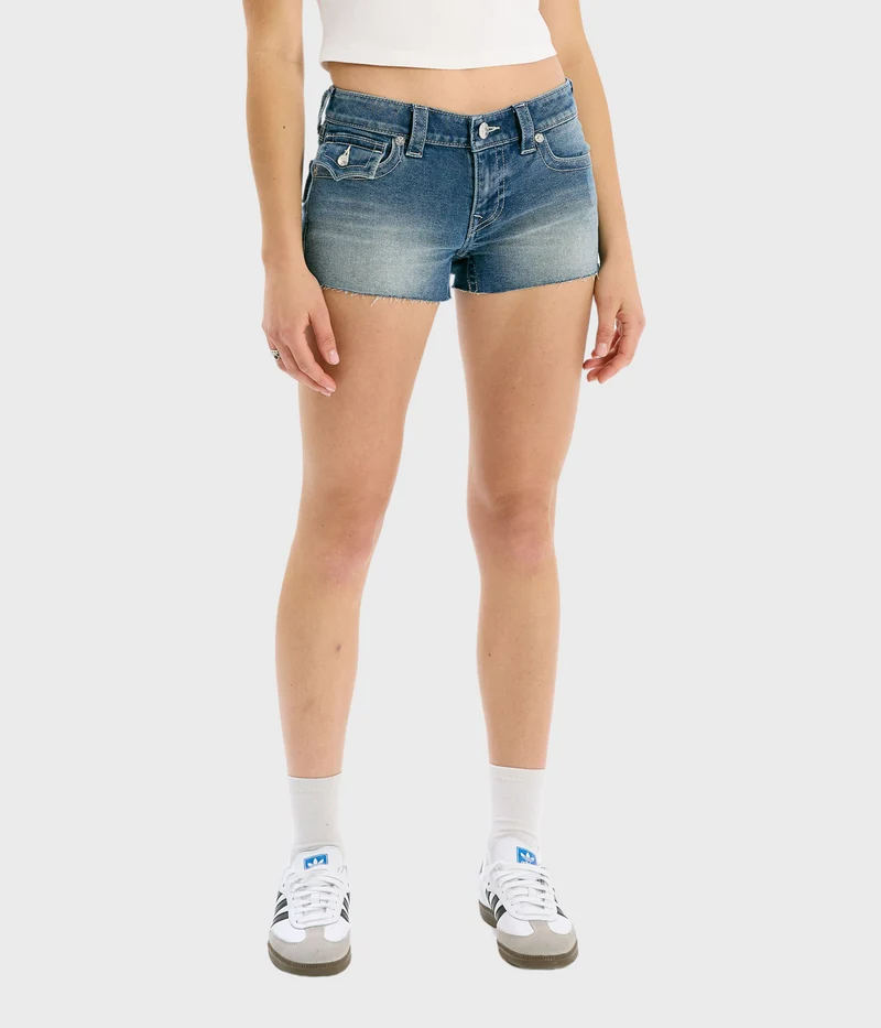 Joey Lr Short Flap. (IUVM LUNAR BLEACH_)