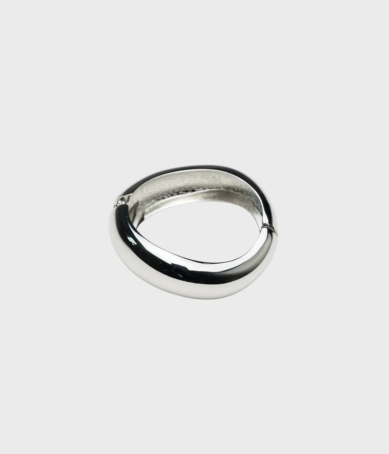 Wave Bracelet (silver)