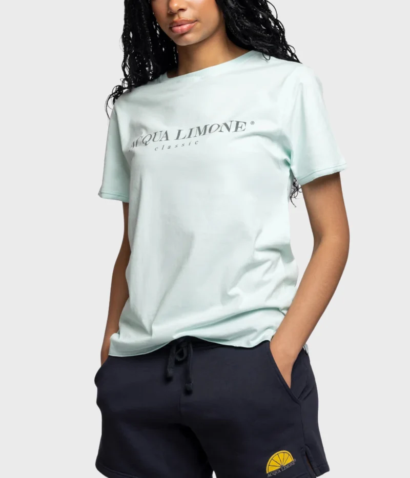 T-Shirt Classic. (530 Aqua)