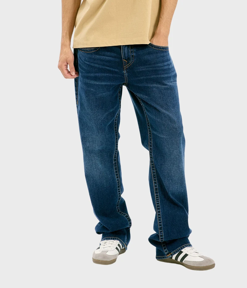 Ricky Sn Flap 32 In. (DAMON DARK WASH)