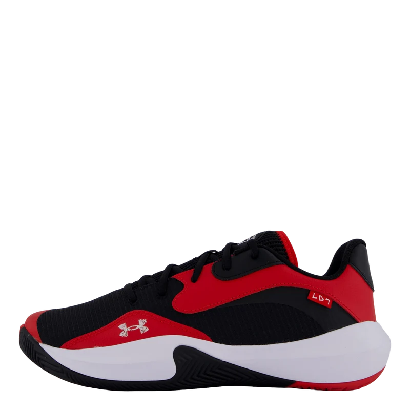Ua Lockdown 7 Low Red