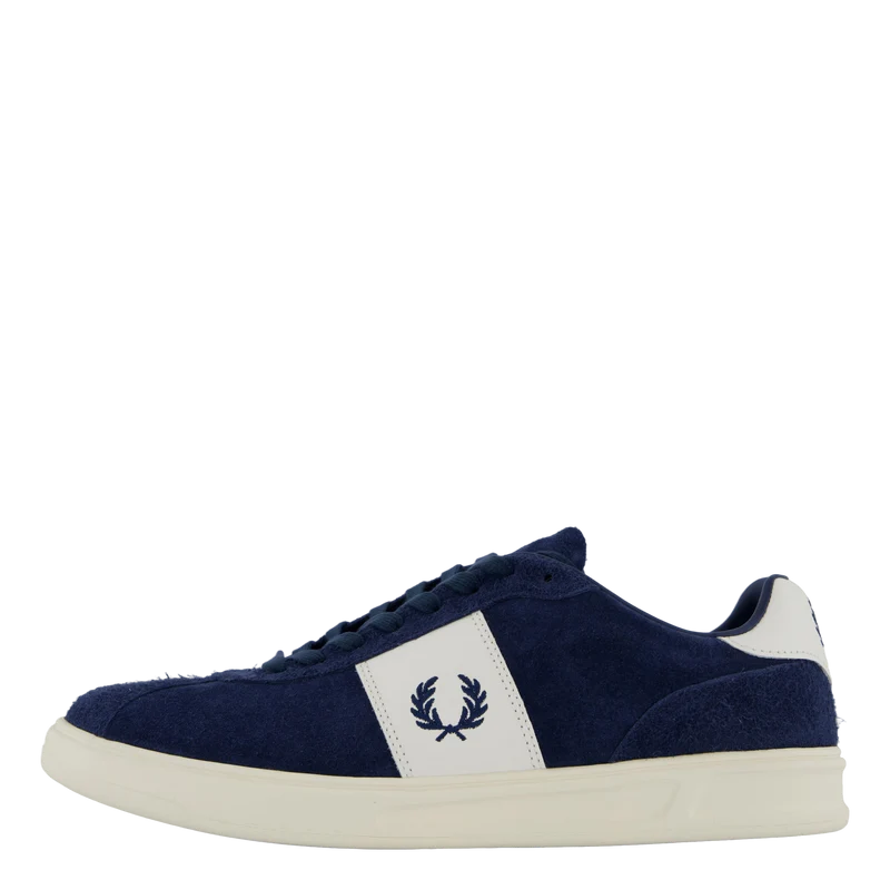 B4 Suede Leather Tennis Blue