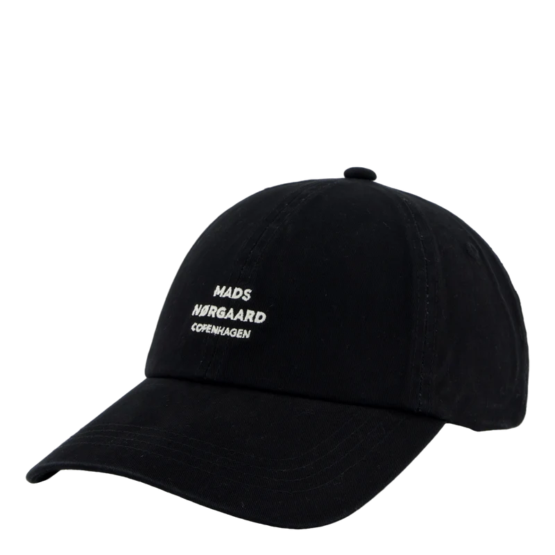 Soft Twill Cash Cap 9493 Jet Black