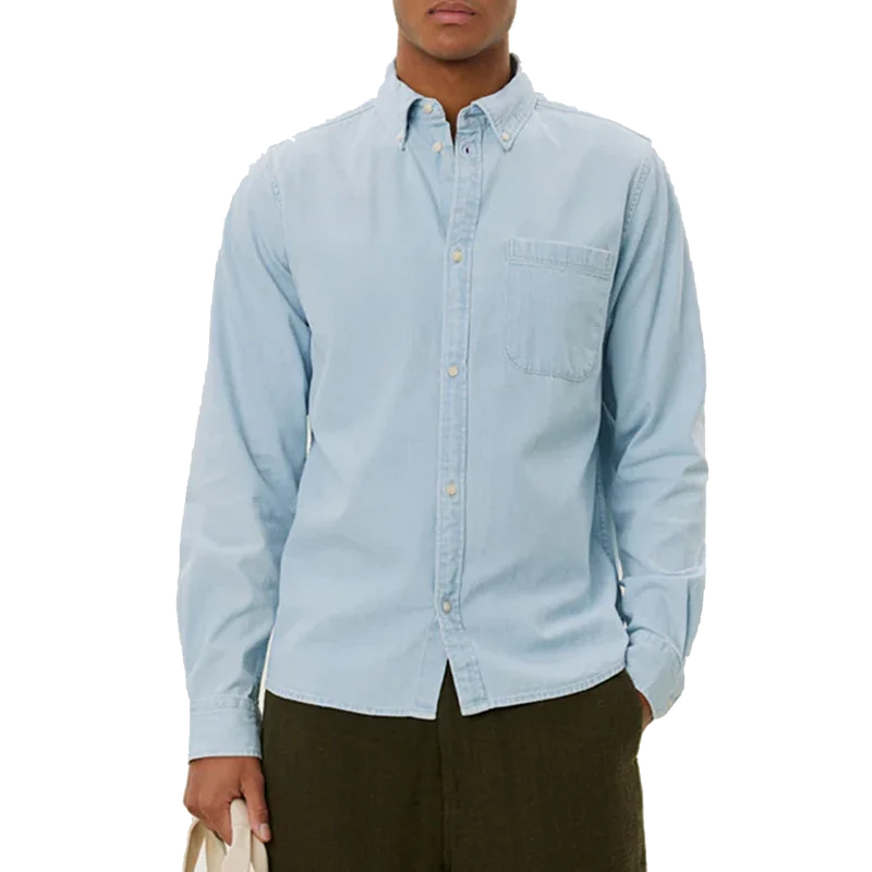 Kash Denim Shirt Light Blue Wash
