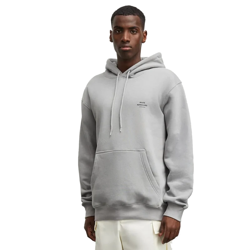 Standard Hoodie Logo Sweat 9512 Moon Mist