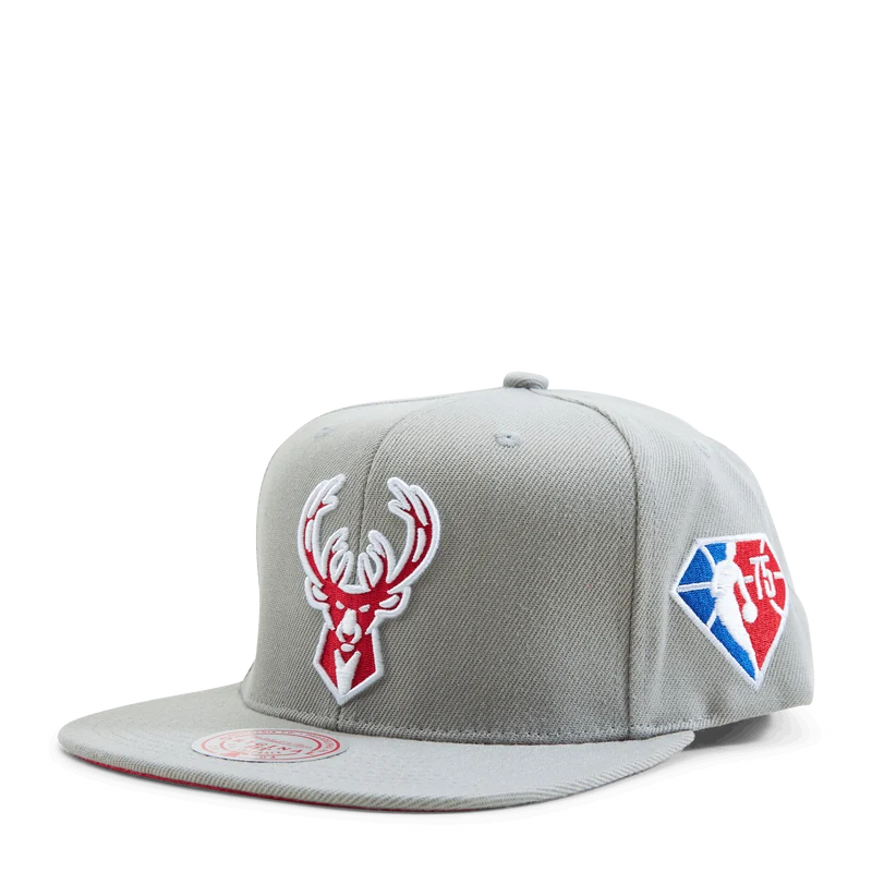 Bucks 75th Snapback
