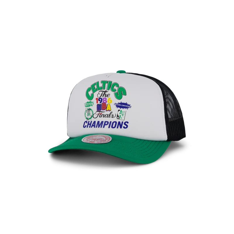 Celtics Champs Fest Trucker HWC