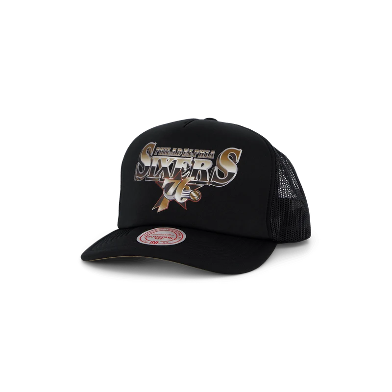 76ers Rock On Trucker HWC