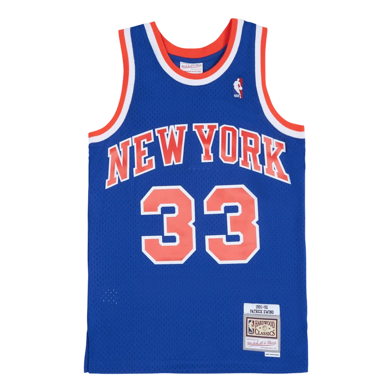 Swingman Jersey -Patrick Ewing