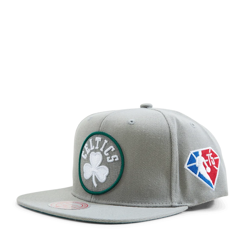 Celtics 75th Snapback