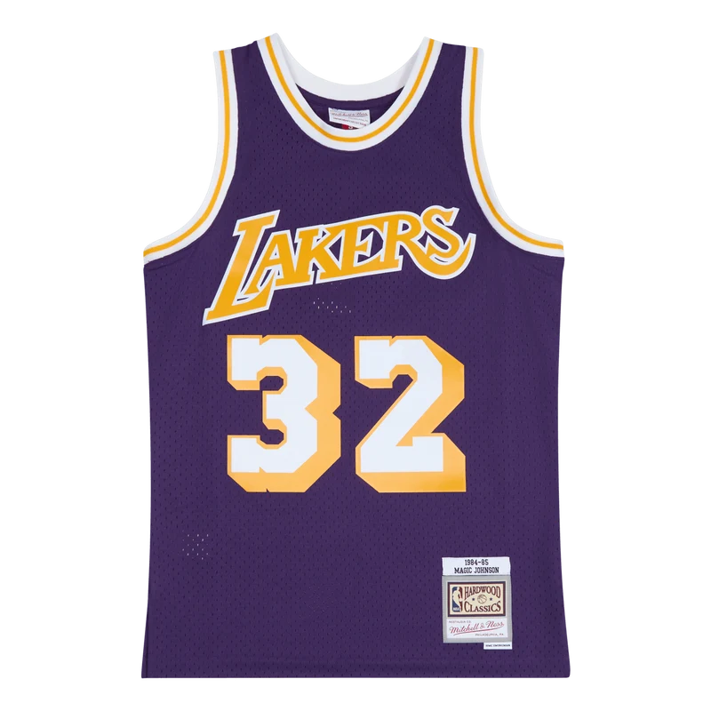 Swingman Jersey -Magic Johnson