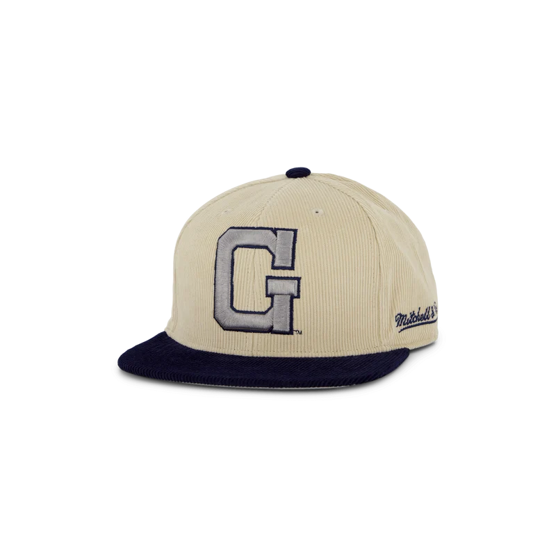 Hoyas 2t Team Cord Fitted HWC
