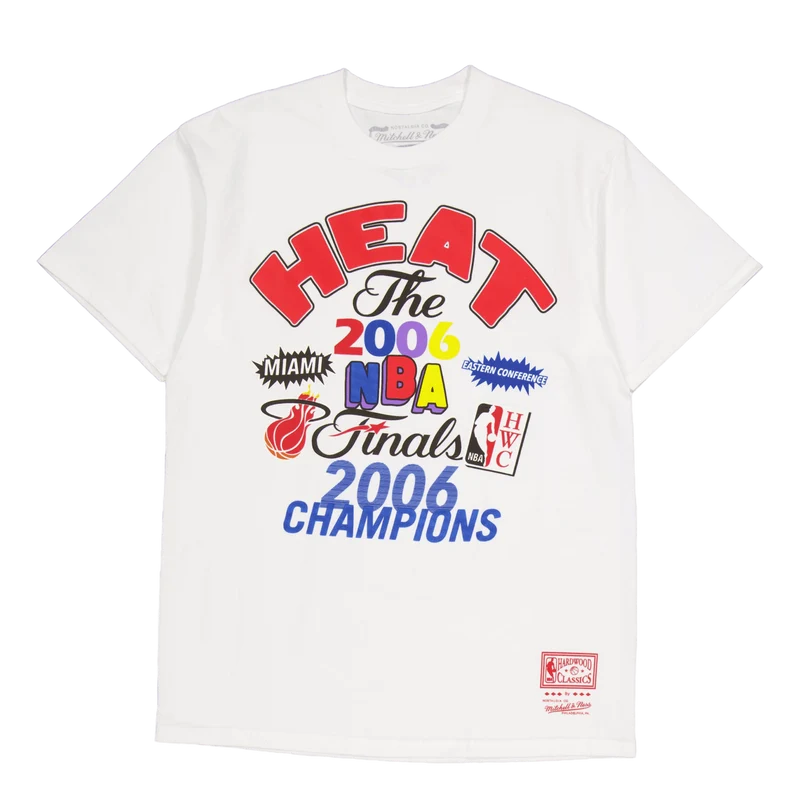 Heat Champs Fest Ss Tee Hwc White
