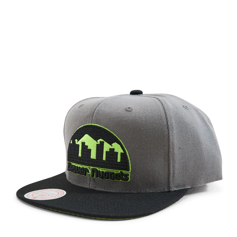 Nuggets Neon Lights Snapback