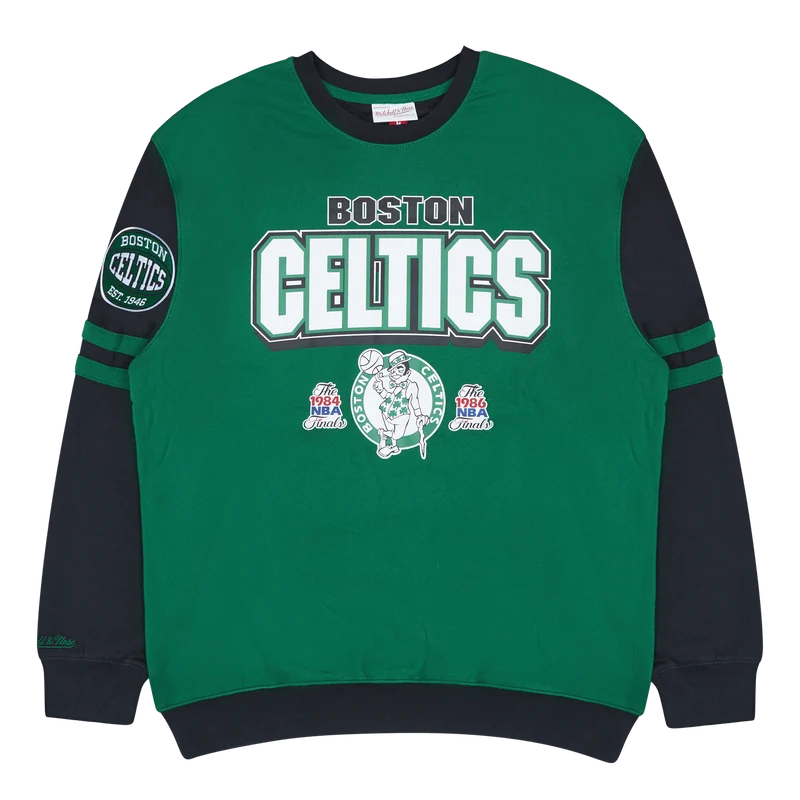 Celtics All Over Crew 2.0 Dark