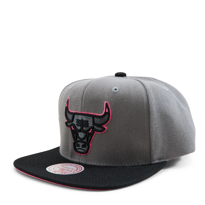 Bulls Neon Lights Snapback