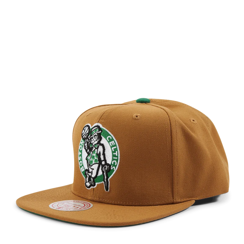 Celtics Wheat Tc Snapback HWC