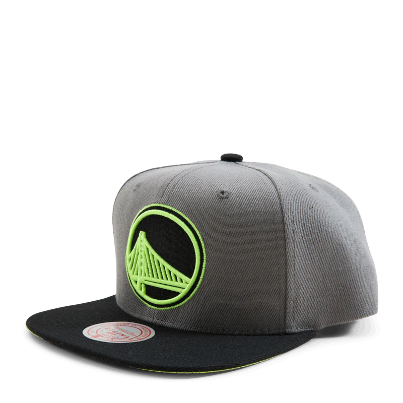 Warriors Neon Lights Snapback