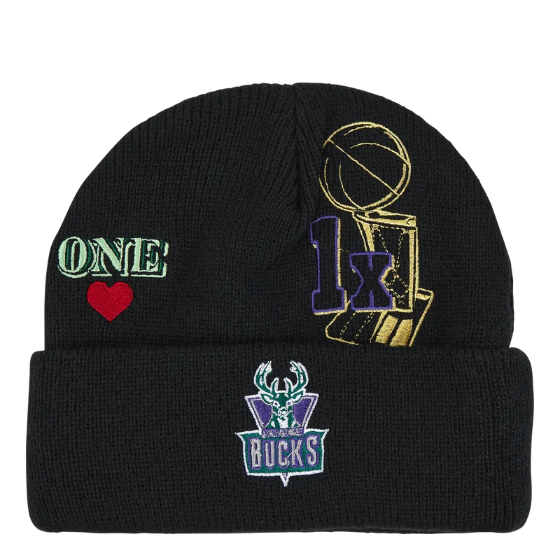 Bucks Hyperlocal Knit Beanie HWC