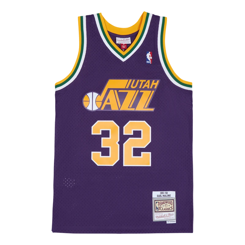 Swingman Jersey -Karl Malone
