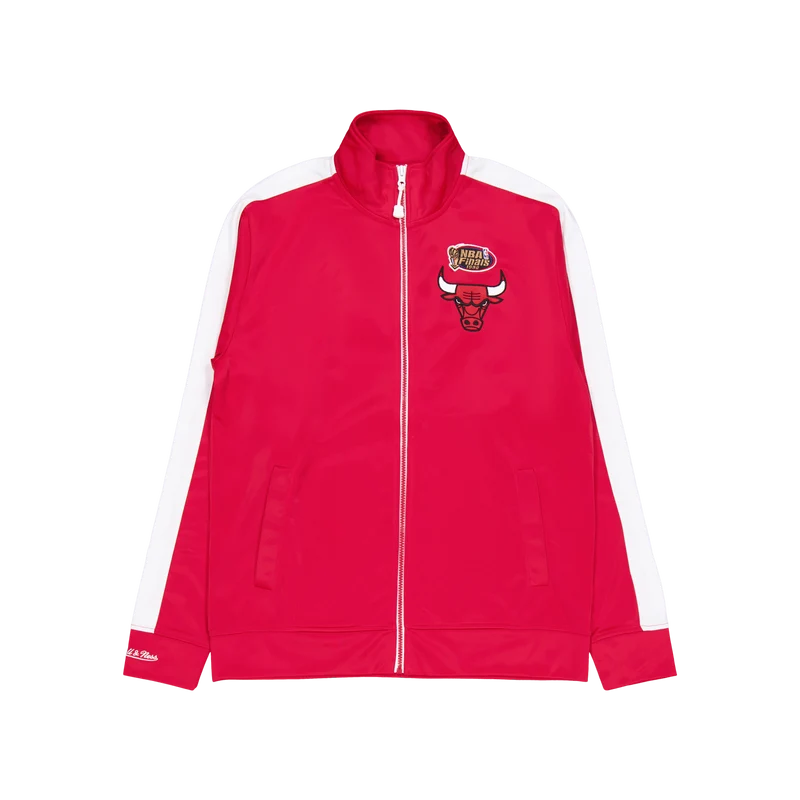 Flashback Track Jacket Scarlet