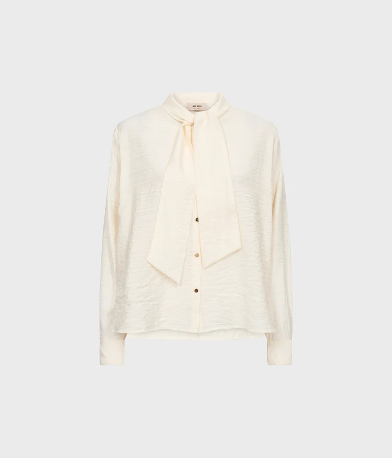 Mmsaba Tie Shirt (180 Ecru)