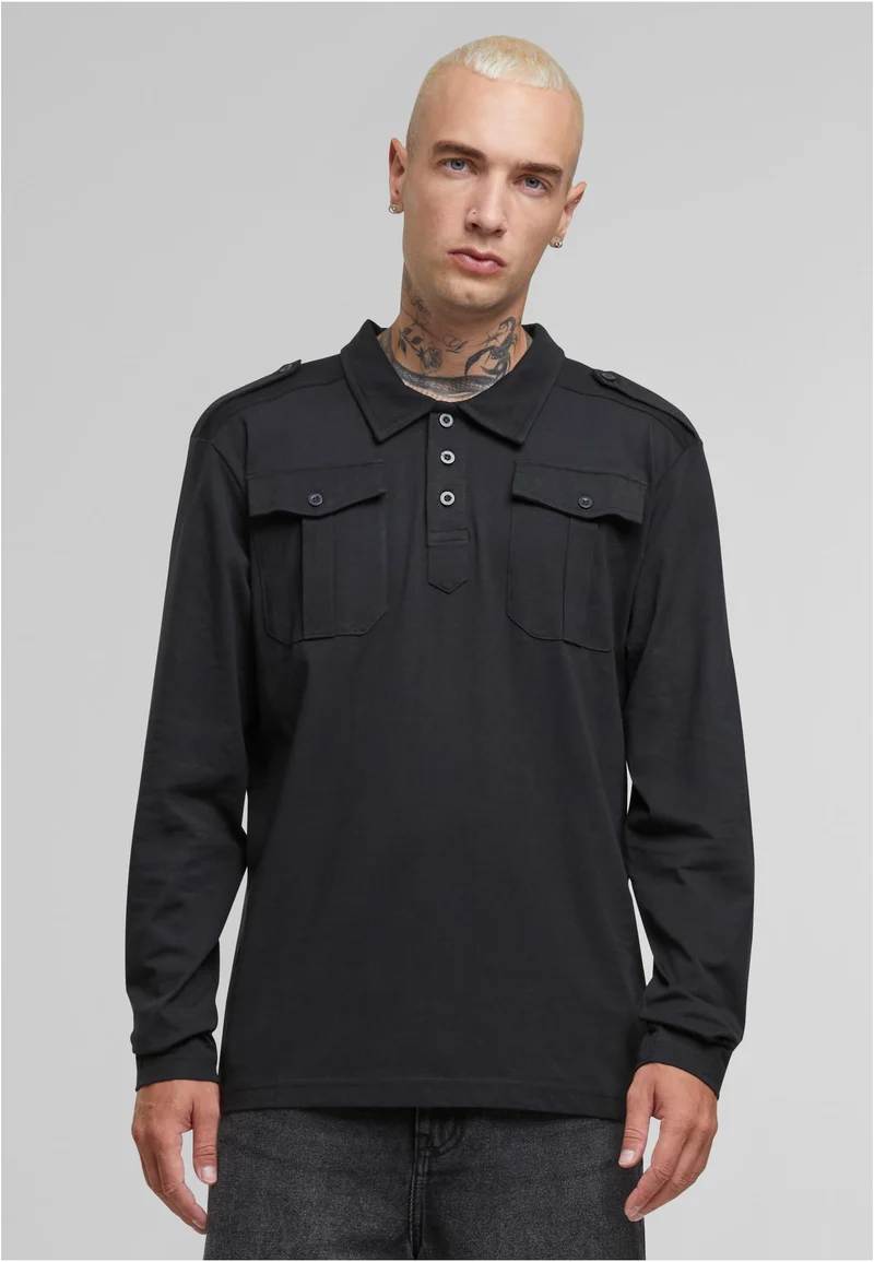 B Jersey Poloshirt Willis Longsleeve