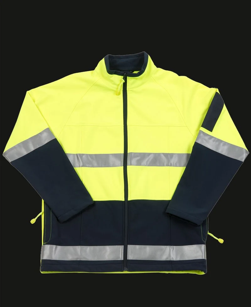 Hi-Viz Soft Shell Jacket