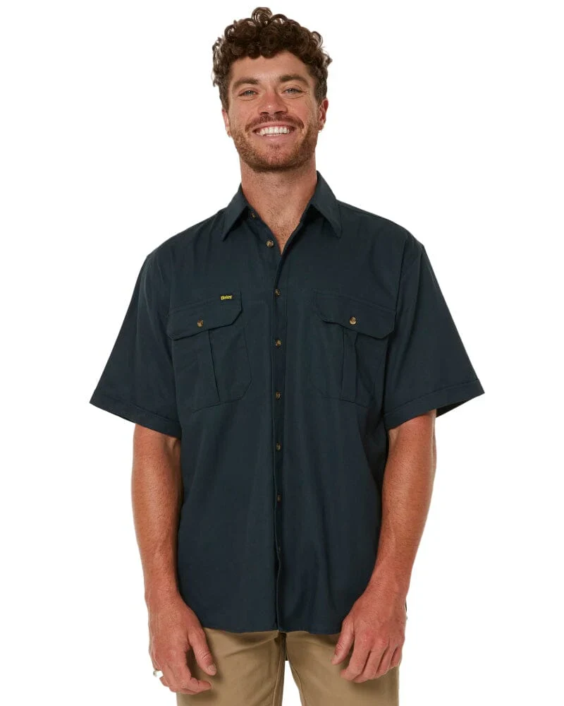 Bisley Cotton Short Sleeve Drill Shirt BS1433