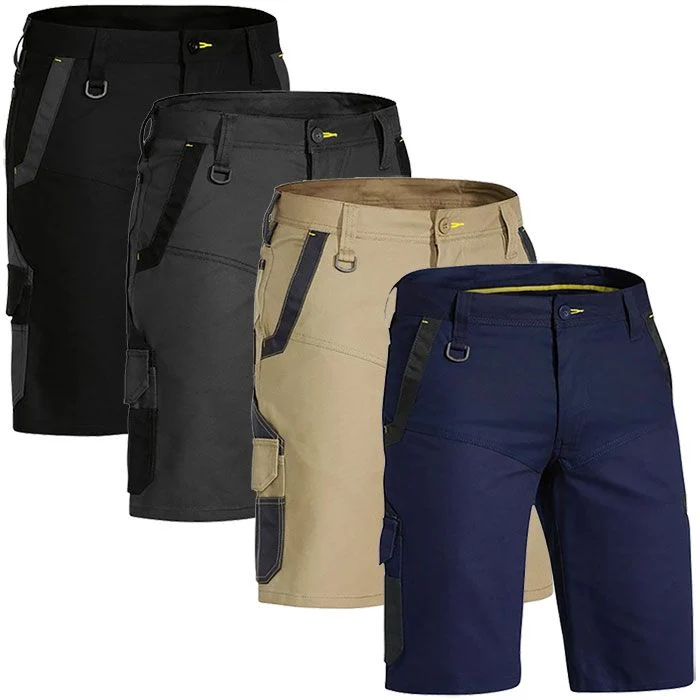 Bisley Flex & Move Cargo Shorts