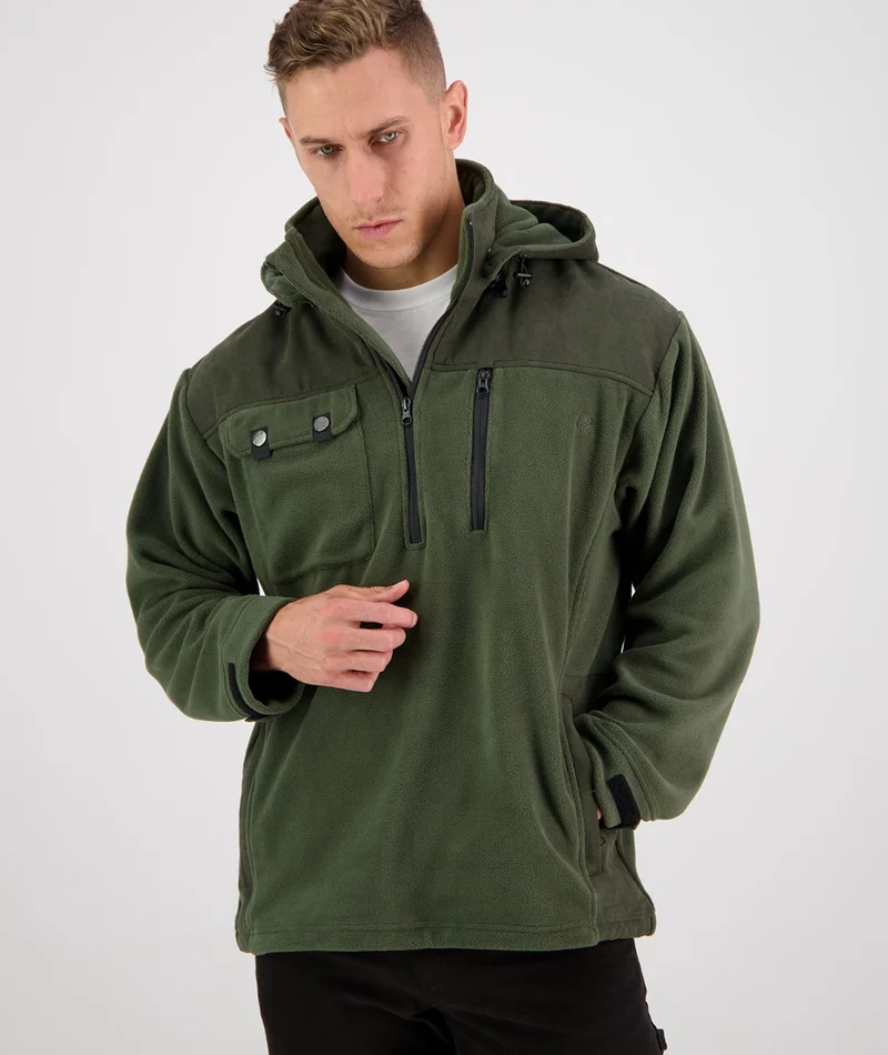 Swanndri Men's High Rock Fleece Technical